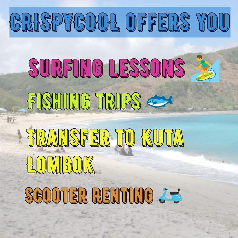 Crispycool Homestay Kuta  المظهر الخارجي الصورة